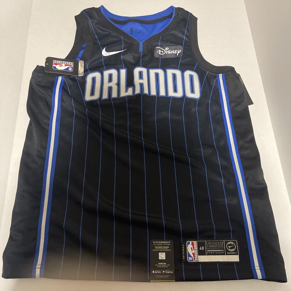 NWT Disney Orlando Magic Nike Dry‎ Jersey Exclusive Passholder Mens 48 Large
